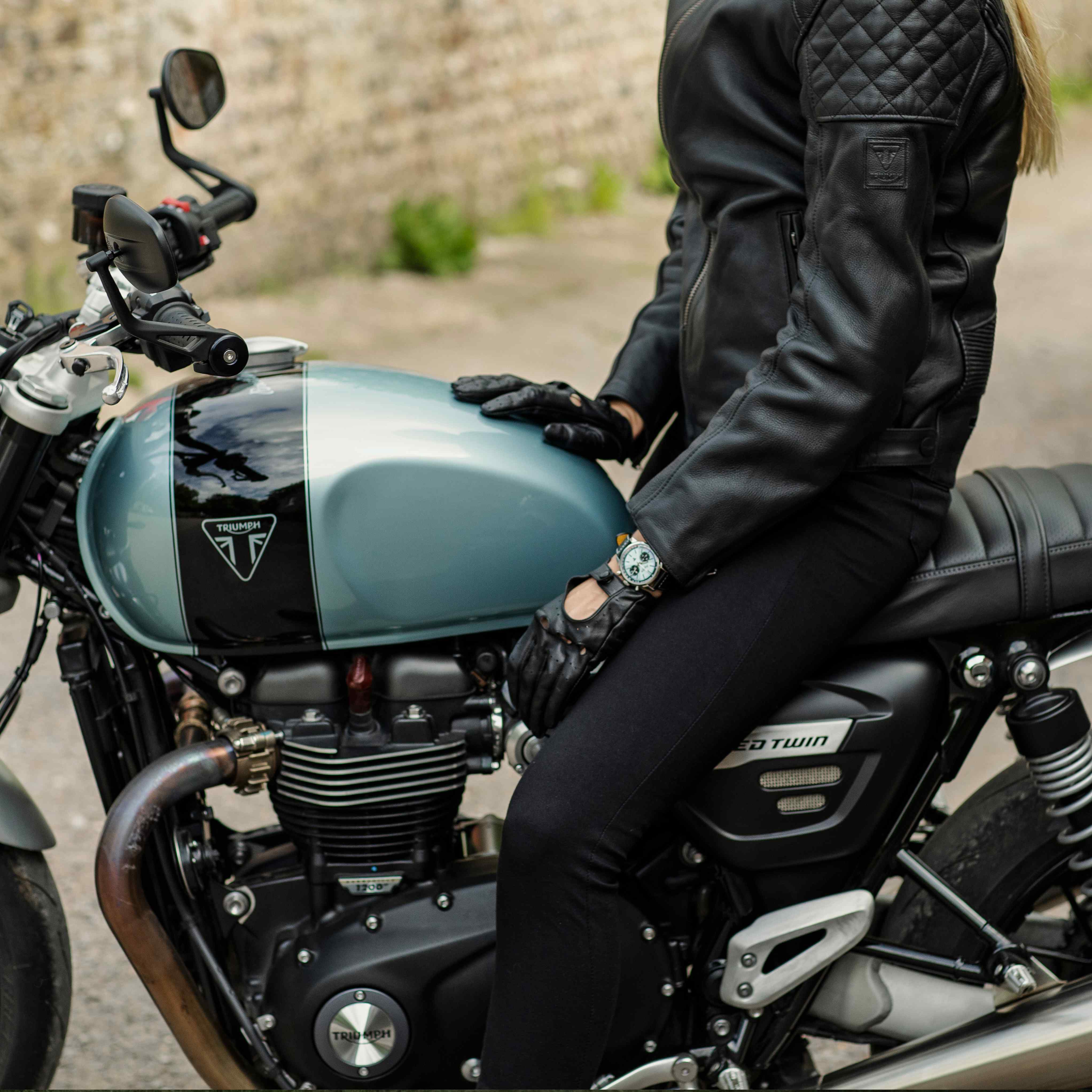 Triumph sales automatic motorcycle